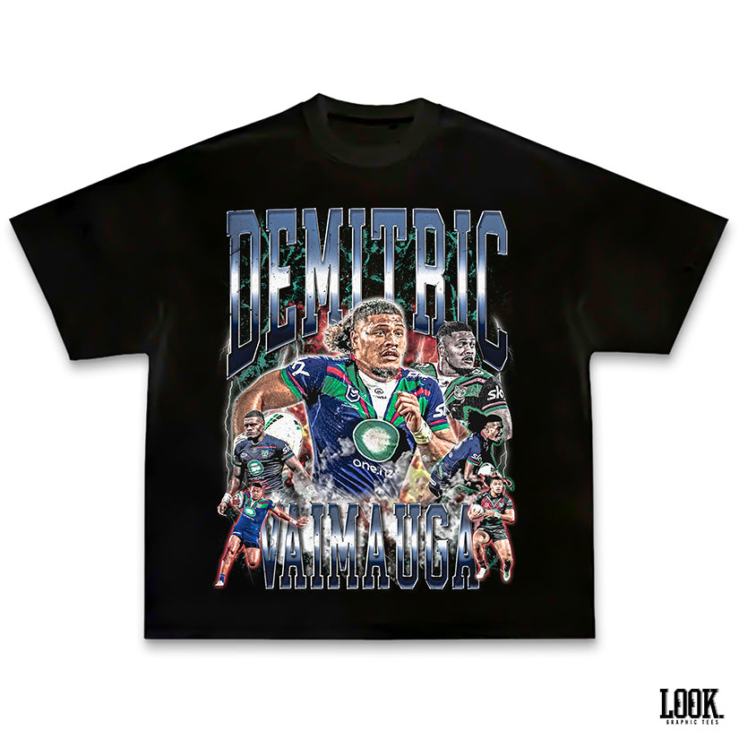 Demitric Vaimauga LOOK. Graphic Tee