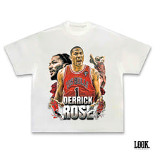 Load image into Gallery viewer, Derrick Rose &#39;Chicago&#39; LOOK. Graphic Tee
