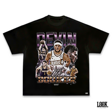 Load image into Gallery viewer, Devin Booker &#39;Book&#39; LOOK. Graphic Tee
