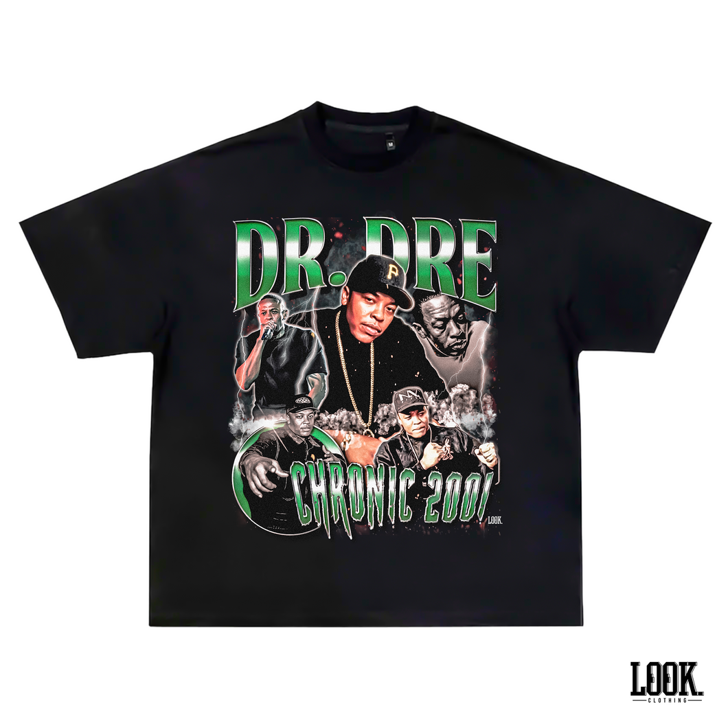 Dr. Dre 'Chronic' LOOK. Graphic Tee – LOOK. Clothing Dr. Dre 'Chronic' LOOK. Graphic Tee – LOOK. Clothing