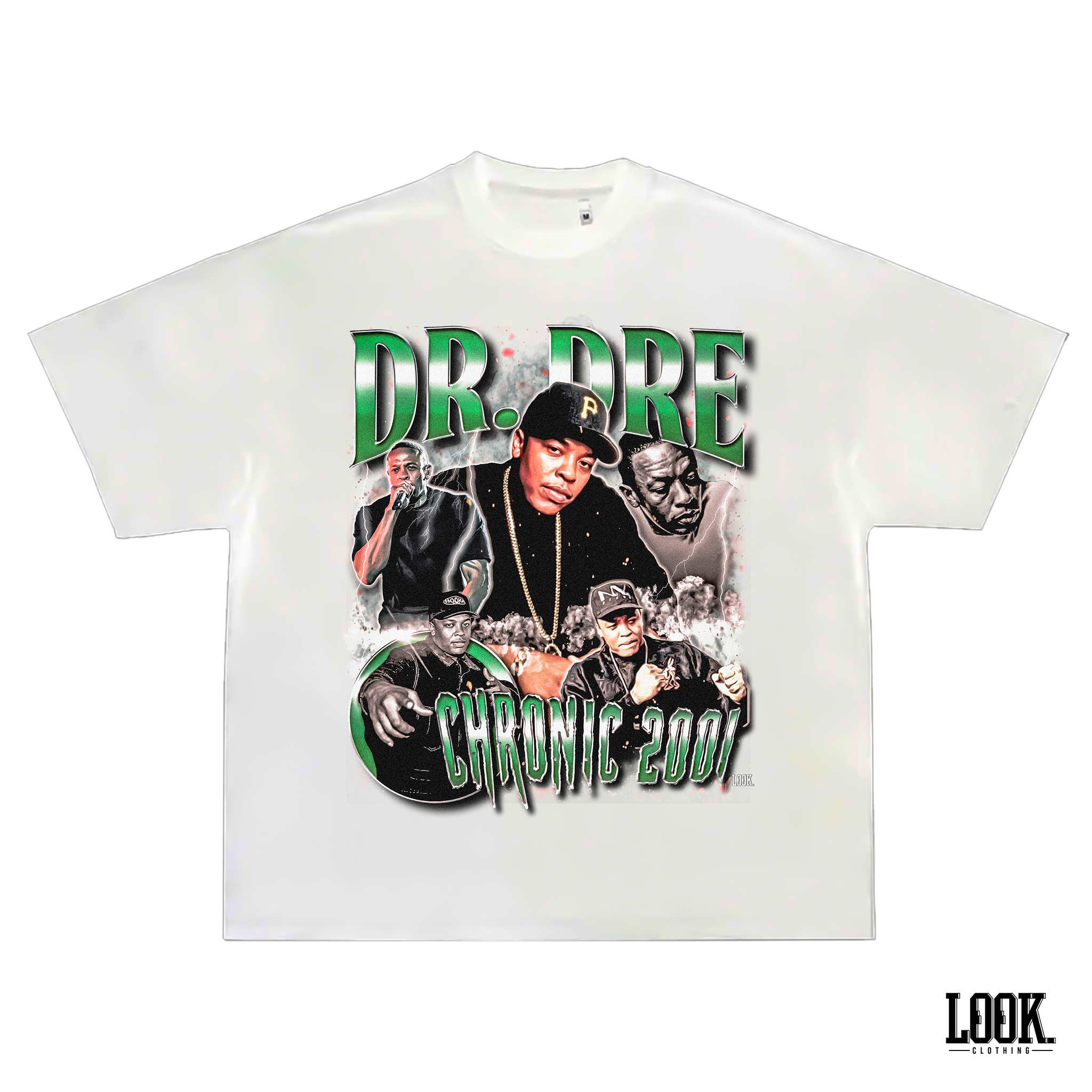 Dr. Dre 'Chronic' LOOK. Graphic Tee