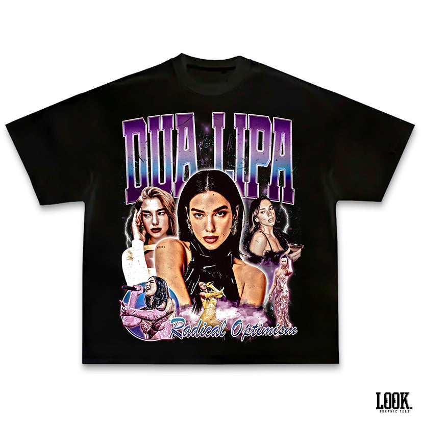 Dua Lipa - LOOK. Graphic Tee