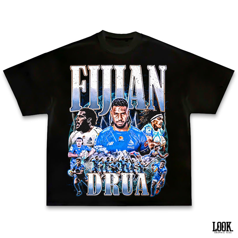 Fijian Dura LOOK. Graphic Tee