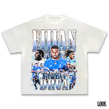 Load image into Gallery viewer, Fijian Dura LOOK. Graphic Tee
