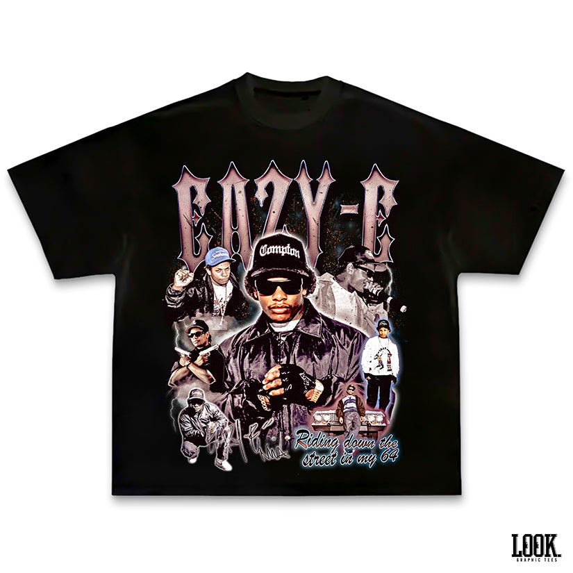 Eazy-E LOOK. Graphic Tee
