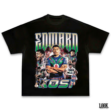 Load image into Gallery viewer, Edward Kosi &#39;NZ Warriors&#39; LOOK. Graphic Tee
