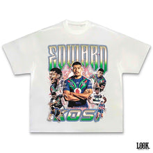 Load image into Gallery viewer, Edward Kosi &#39;NZ Warriors&#39; LOOK. Graphic Tee
