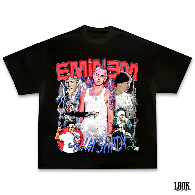 Eminem 'Slim Shady' - LOOK. Graphic Tee