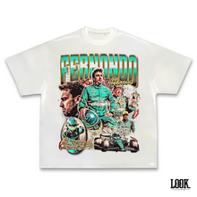 Load image into Gallery viewer, Fernando Alonso &#39;Aston Martin&#39; LOOK. Graphic Tee

