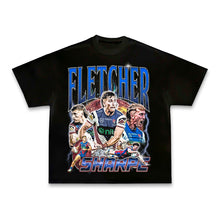 Load image into Gallery viewer, Flectcher Sharpe 'Knights' - LOOK. Graphic Tee
