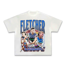 Load image into Gallery viewer, Flectcher Sharpe 'Knights' - LOOK. Graphic Tee
