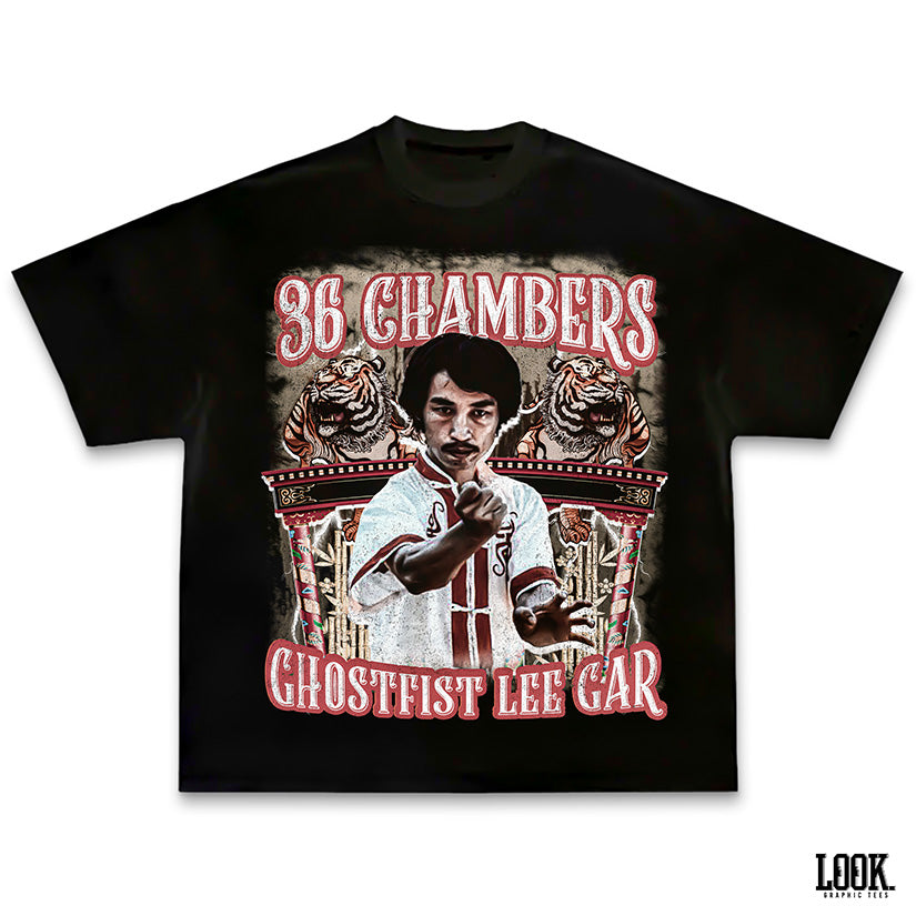 Ghostfist Sifu '36 Chambers' LOOK. Graphic Tee