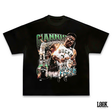 Load image into Gallery viewer, Giannis Antetokounmpo &#39;GreekFreak&#39; LOOK. Graphic Tee
