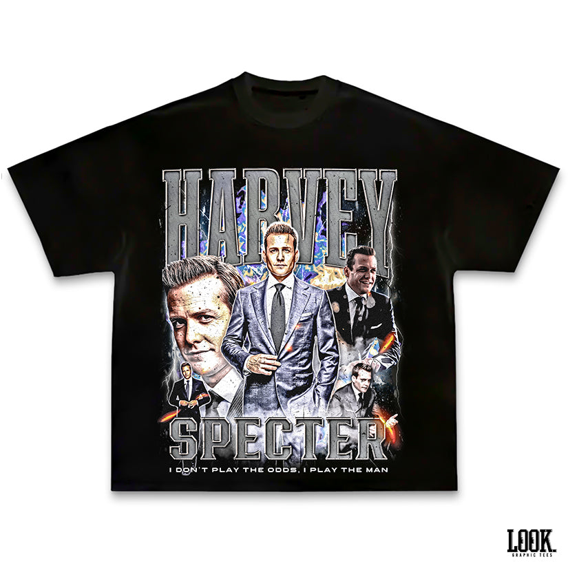 Harvey Specter 'Suites' - LOOK. Graphic Tee