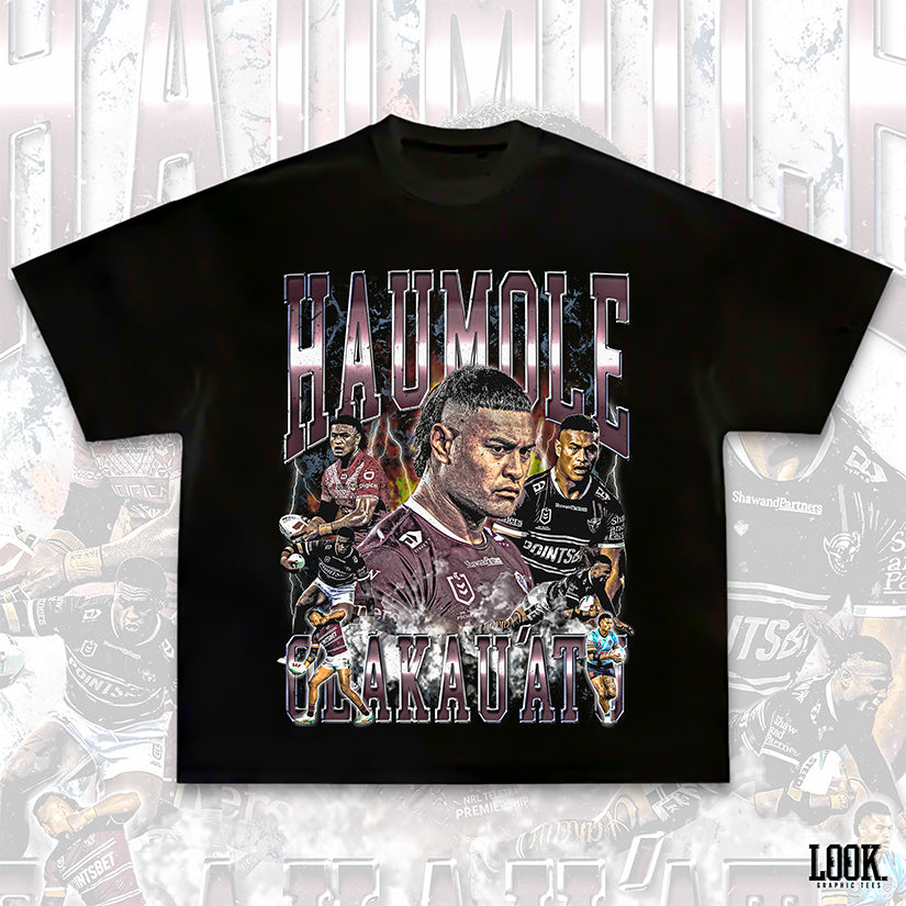 Haumole Olakau'atu LOOK. Graphic Tee