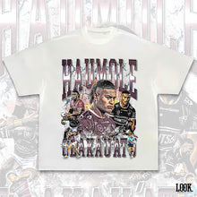 Load image into Gallery viewer, Haumole Olakau&#39;atu &#39;Manly Sea Eagles&#39; - LOOK. Graphic Tee
