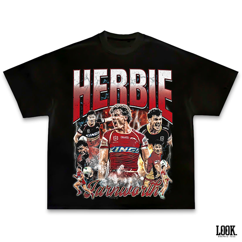 Herbie Farnworth LOOK. Graphic Tee