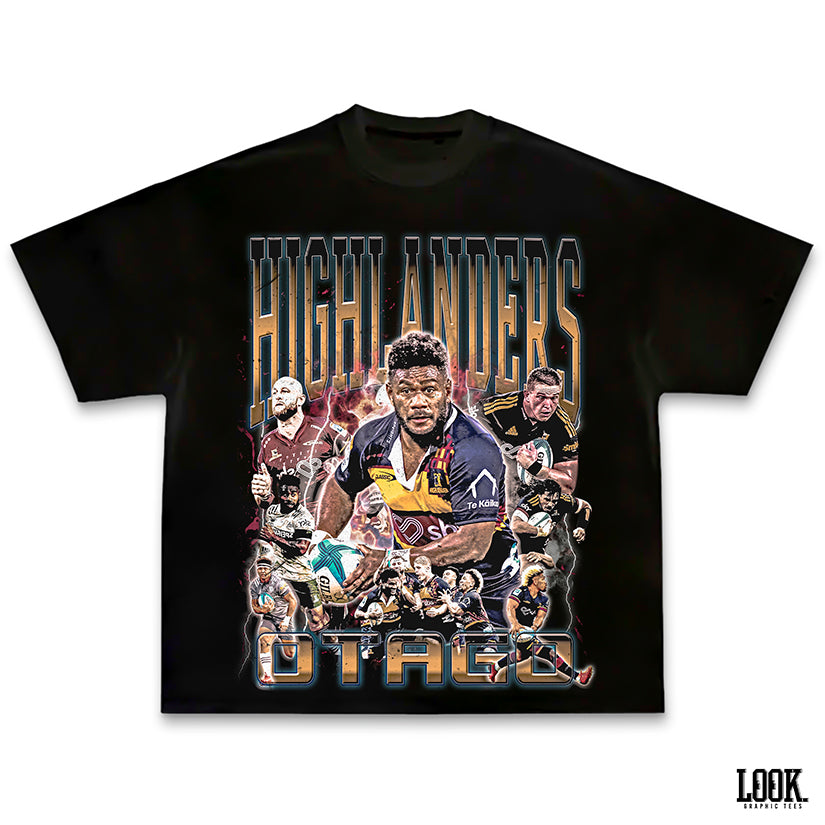 Highlanders 'Otago' LOOK. Graphic Tee