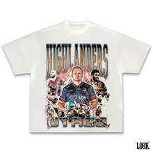 Load image into Gallery viewer, Highlanders &#39;Otago&#39; LOOK. Graphic Tee
