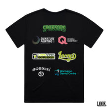 Load image into Gallery viewer, Holly McMath MAYHEM '2025' LOOK. Graphic Tee
