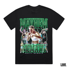 Load image into Gallery viewer, Holly McMath MAYHEM '2025' LOOK. Graphic Tee
