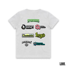 Load image into Gallery viewer, Holly McMath MAYHEM &#39;2025&#39; LOOK. Graphic Tee KIDS
