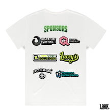 Load image into Gallery viewer, Holly McMath MAYHEM '2025' LOOK. Graphic Tee
