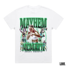 Load image into Gallery viewer, Holly McMath MAYHEM '2025' LOOK. Graphic Tee
