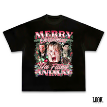 Load image into Gallery viewer, HomeAlone &#39;Filthy Animal&#39; Christmas LOOK. Graphic Tee
