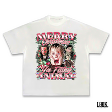 Load image into Gallery viewer, HomeAlone &#39;Filthy Animal&#39; Christmas LOOK. Graphic Tee
