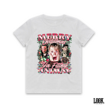 Load image into Gallery viewer, HomeAlone &#39;Filthy Animal&#39; Christmas LOOK. Graphic Tee
