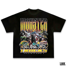 Load image into Gallery viewer, Hotwheels Monster Trucks - LOOK. Graphic Tee
