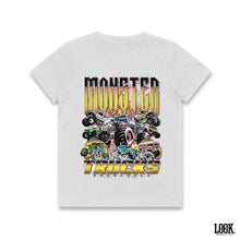Load image into Gallery viewer, Hotwheels Monster Trucks - LOOK. Graphic Tee KIDS
