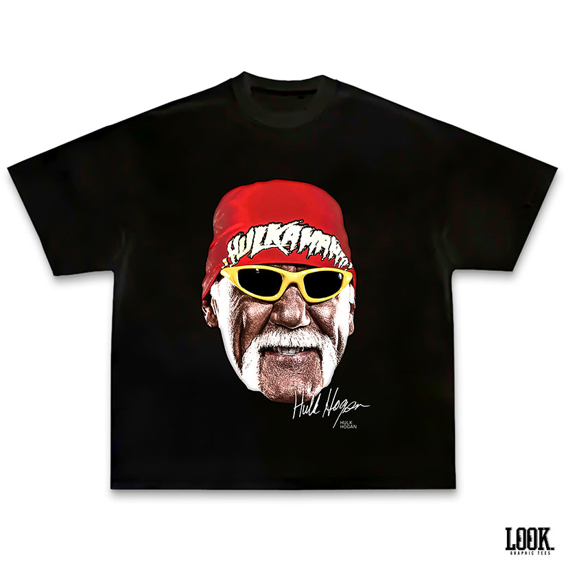 Hulk Hogan 'Mug Head' - LOOK. Graphic Tee