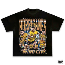 Load image into Gallery viewer, Hurricanes &#39;Wellington&#39; LOOK. Graphic Tee
