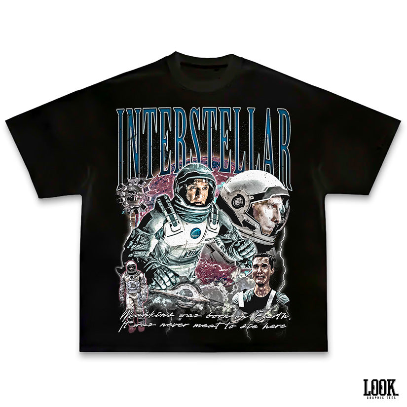 Interstellar - LOOK. Graphic Tee