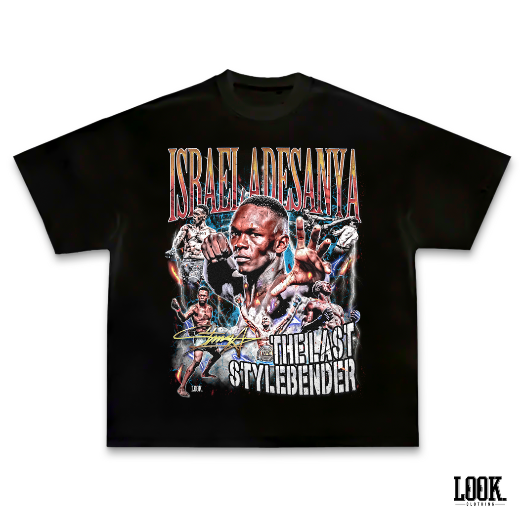 Israel Adesanya 'The Last Stylebender' - LOOK. Graphic Tee