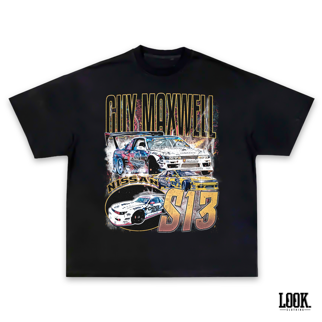 Guy Maxwell 'S13' LOOK. Graphic Tee