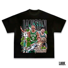 Load image into Gallery viewer, Jayson Tatum LOOK. Graphic Tee
