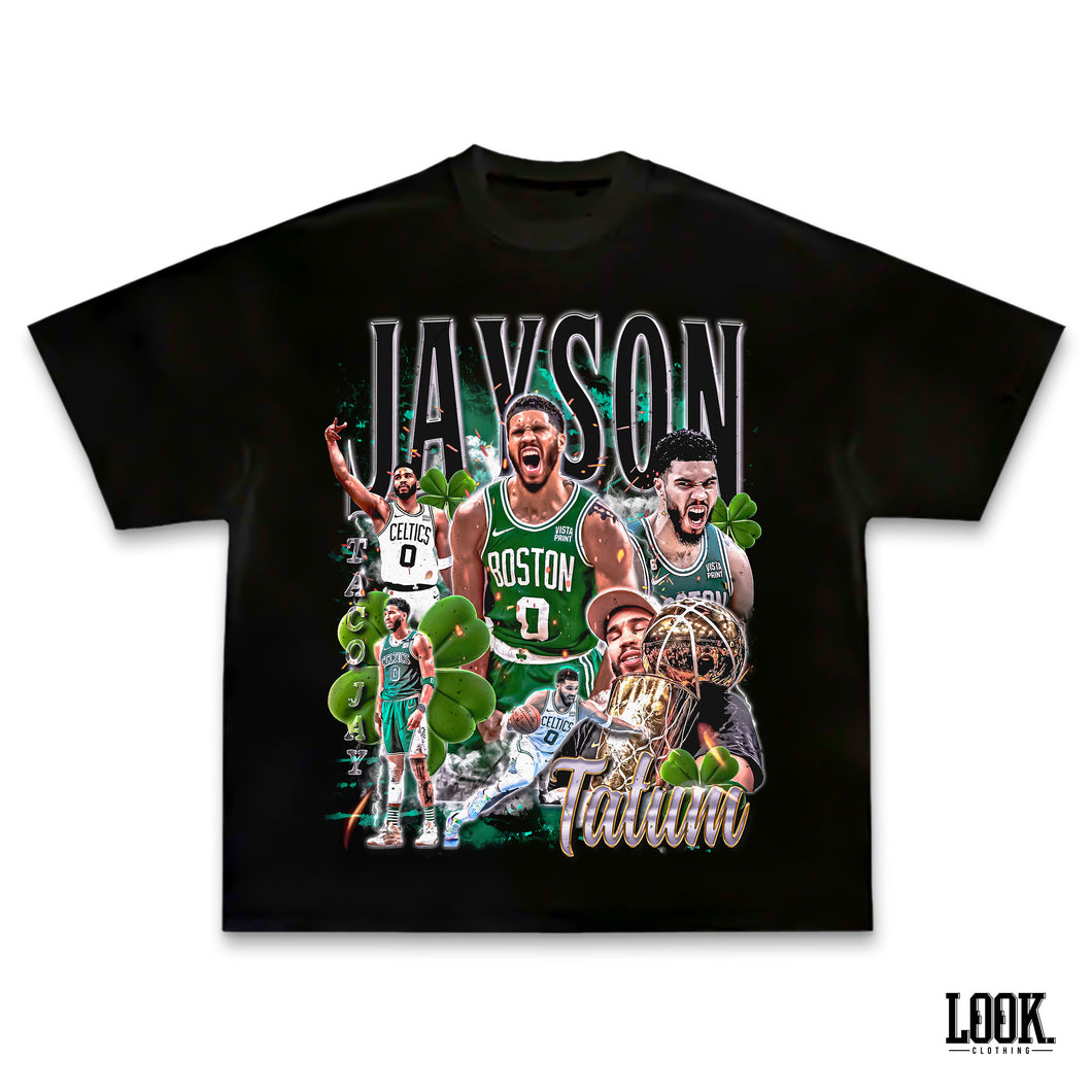 Jayson Tatum LOOK. Graphic Tee