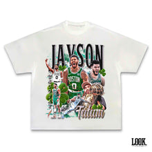 Load image into Gallery viewer, Jayson Tatum LOOK. Graphic Tee
