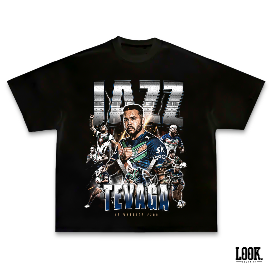 Jazz Tevaga '209' Limited Edition LOOK. Graphic Tee