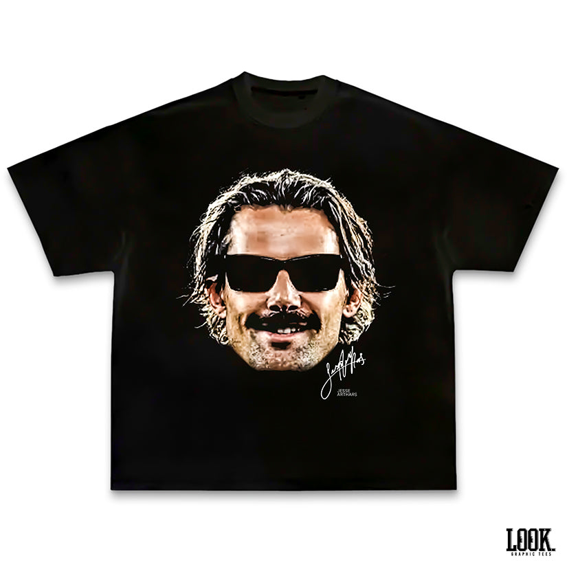 Jesse Arthars - 'Noggin Style' Graphic Tee