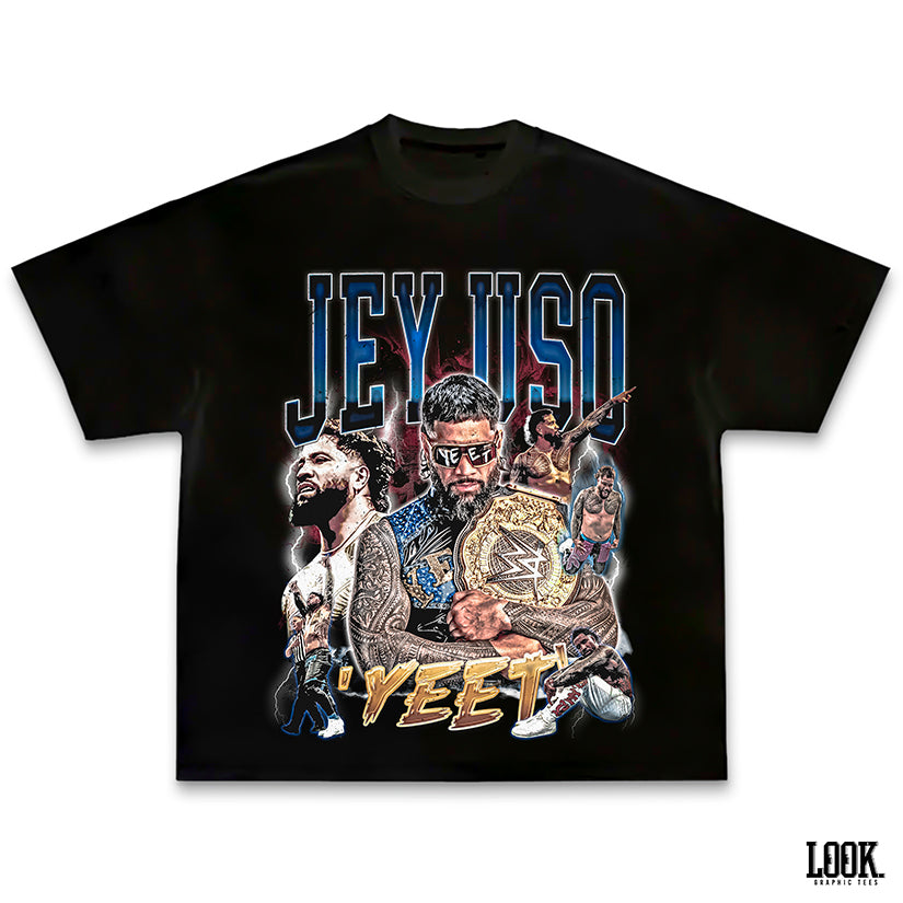 Jey Uso 'Yeet' - LOOK. Graphic Tee