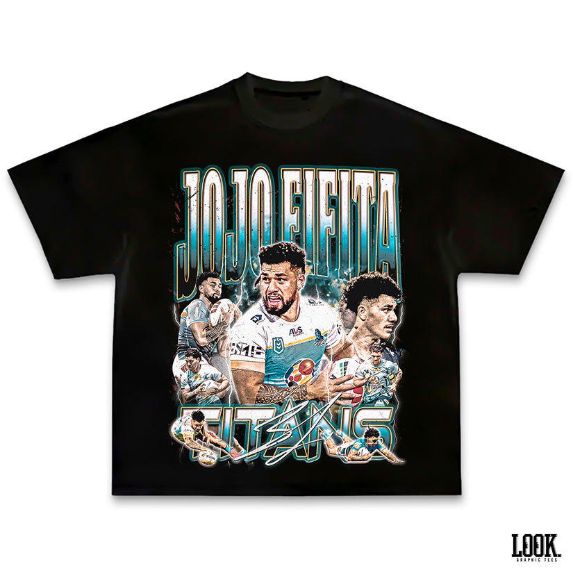 Jojo Fifita 'Gold Coast Titans' - LOOK. Graphic Tee