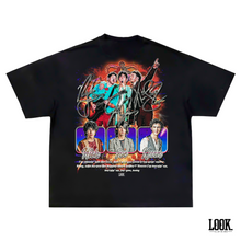 Load image into Gallery viewer, Jonas Brothers &#39;BURN&#39;N&#39; LOOK. Graphic Tee
