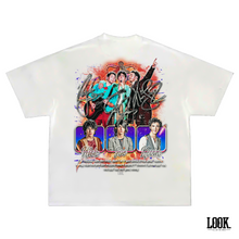 Load image into Gallery viewer, Jonas Brothers &#39;BURN&#39;N&#39; LOOK. Graphic Tee
