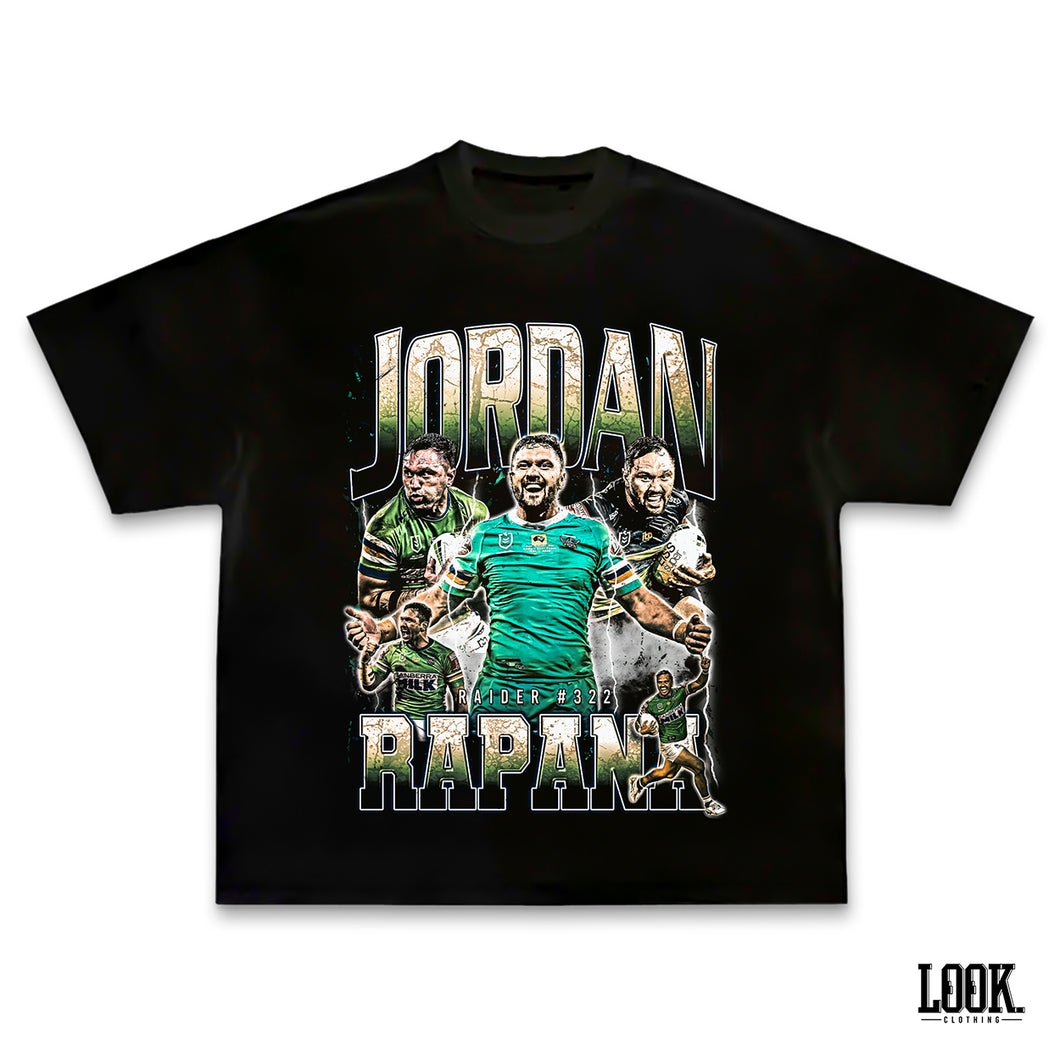 Jordan Rapana LOOK. Graphic Tee