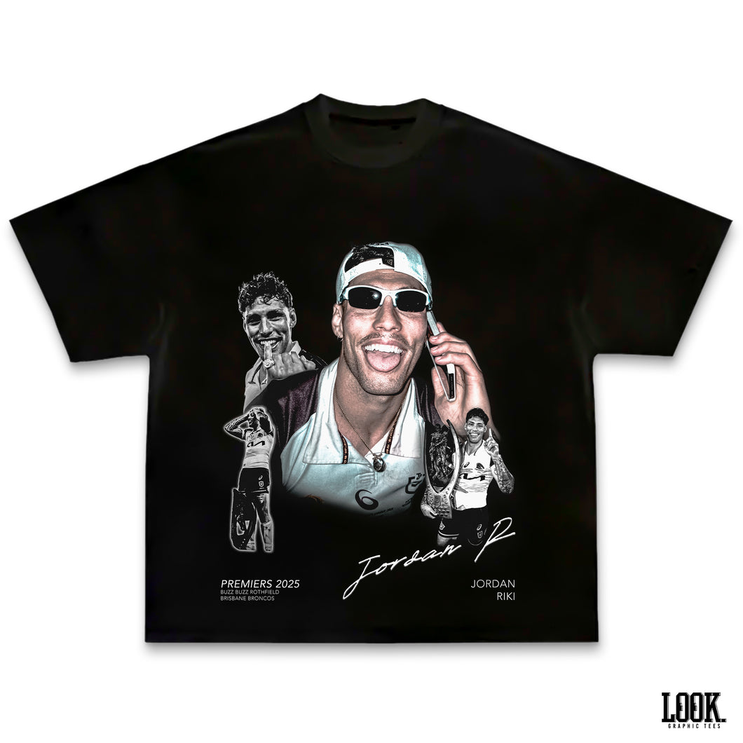 Jordan Riki 'Buzz Buzz' - LOOK. Graphic Tee