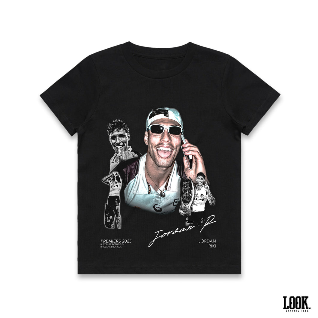 Jordan Riki 'Buzz Buzz' - Kids Graphic Tee